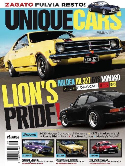 Title details for Unique Cars Australia by Prime Creative Media Pty Ltd - Available